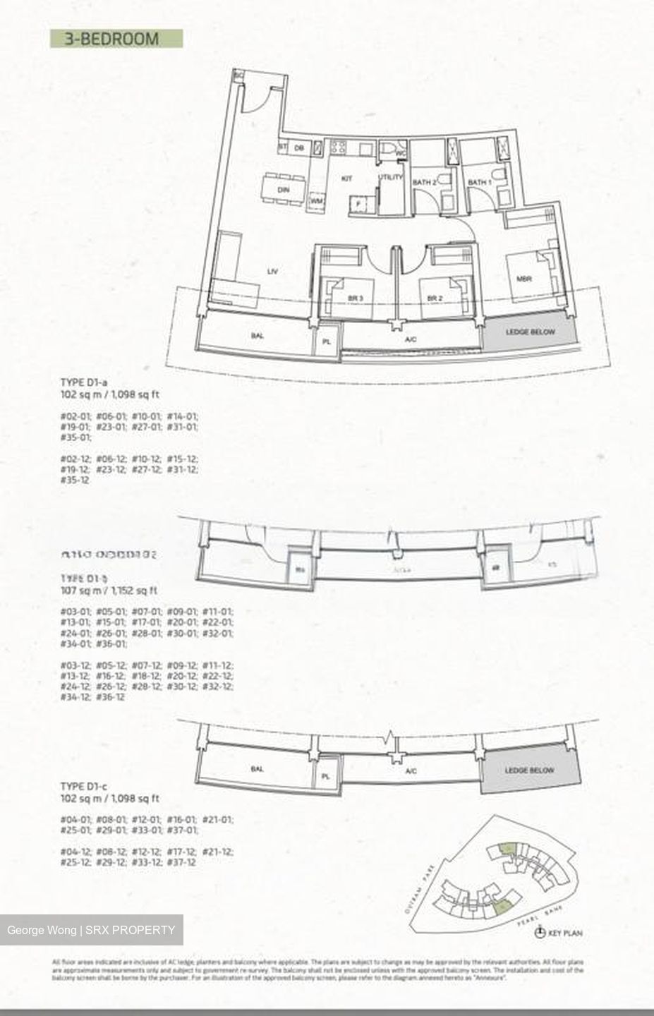 One Pearl Bank (D3), Apartment #549309611